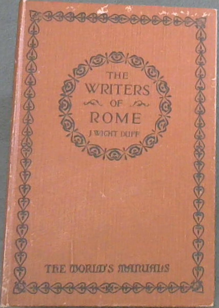 The Writers of Rome