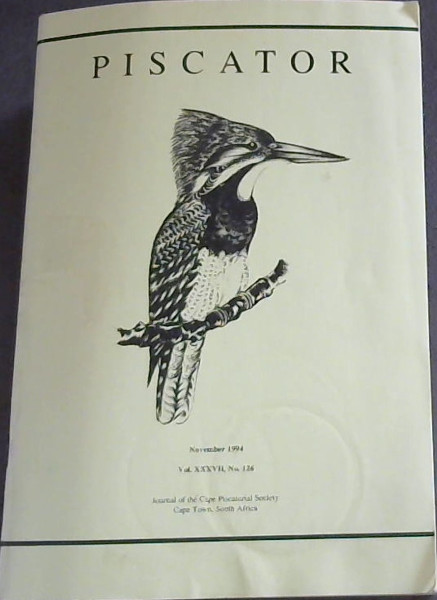 Piscastor: Journal of the Cape Piscatorial Society
