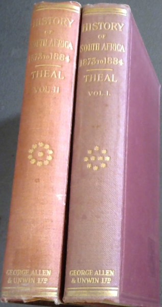 History of South Africa from 1873 to 1884: Twelve Eventful Years