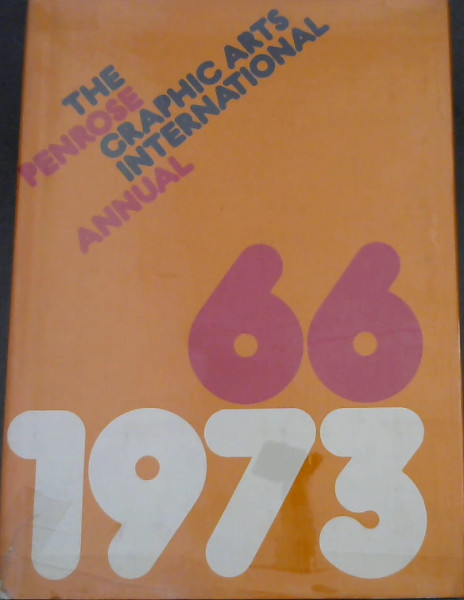 The Penrose Graphic Arts International Annual 1973