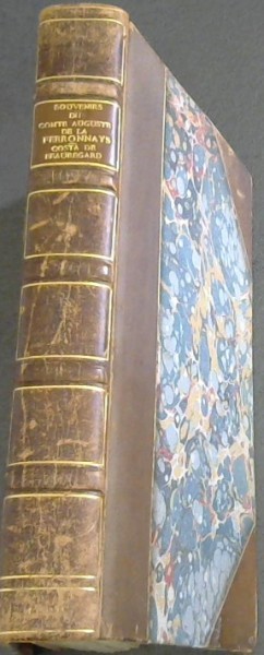 En Emigration: Souvenirs tires de Papiers du A. De La Ferronnays (1777-1814)