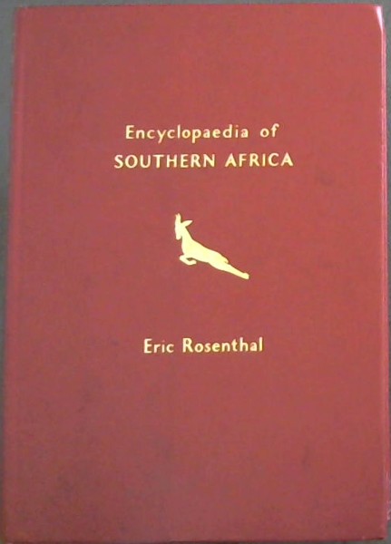 ENCYCLOPEDIA OF SOUTHERN AFRICA - De Luxe Edition