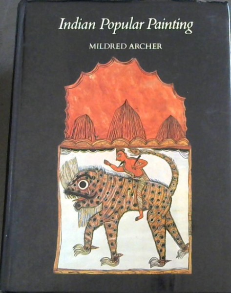 Indian popular painting in the India Office Library