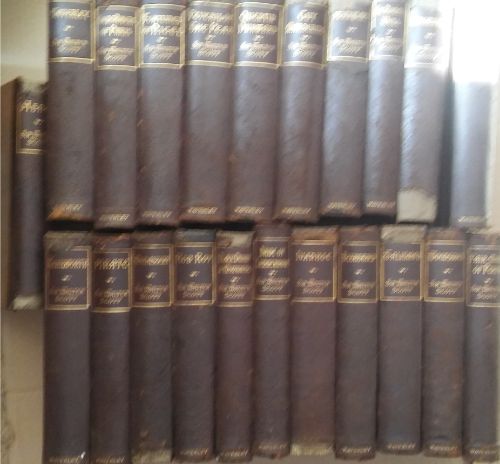 Image for The Waverley Novels -- 22 vols (incomplete set) The Waverley Novels -- 22 vols (incomplete set)