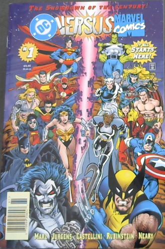 DC Versus Marvel Comics : The Showdown of the Century. Number 1, 1996