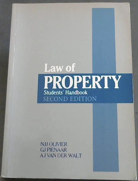 Image for Law of Property Students' Handbook. 2nd Edition Law of Property Students' Handbook. 2nd Edition
