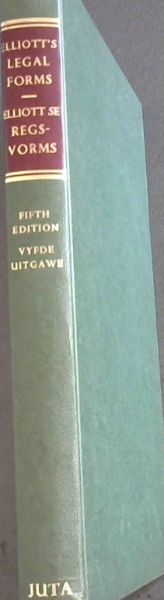 Elliott's Legal Forms