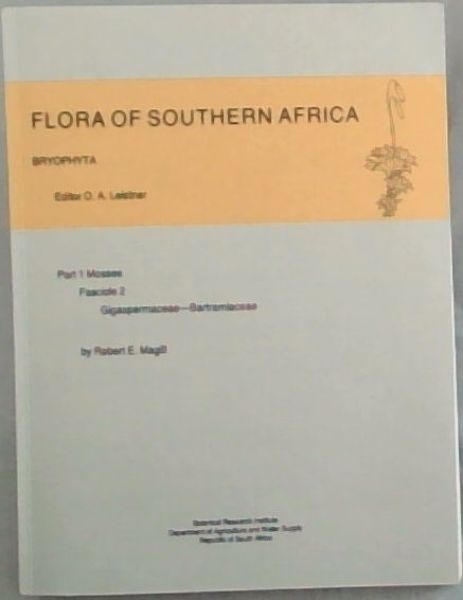 Flora Of Southern Africa; Bryophyta