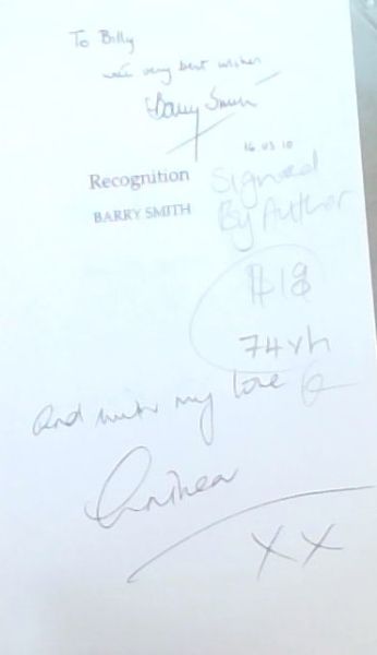 Recognition: Poems