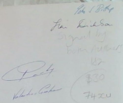 Talking Balls [Signed by both Authors]