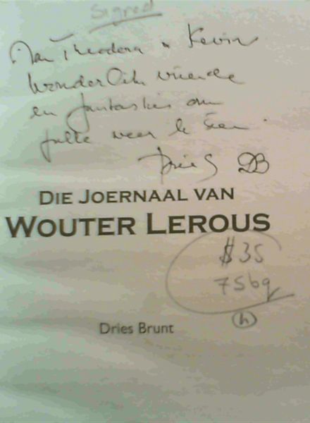 Die Joernaal Van Wouter Lerous