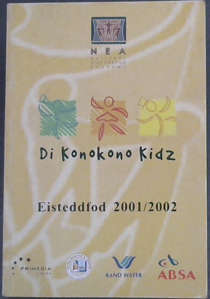 Eisteddfod 2001/2002 Di Konokono Kidz