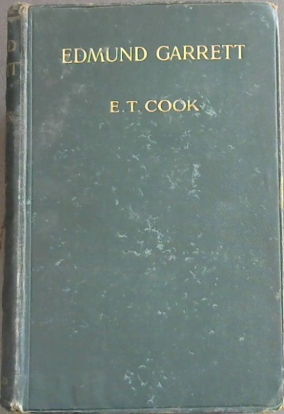 Edmund Garrett : A Memoir