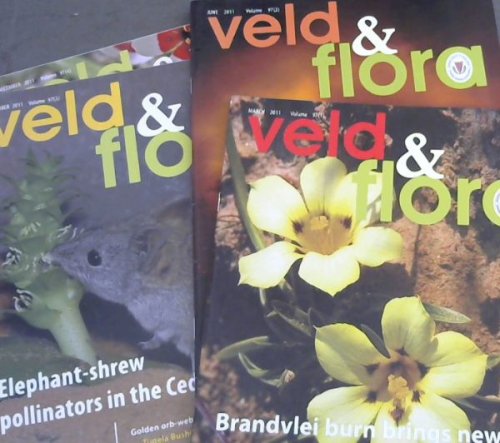 Veld & Flora Volume 97, No. 1 - 4. March, June, September & December 2011
