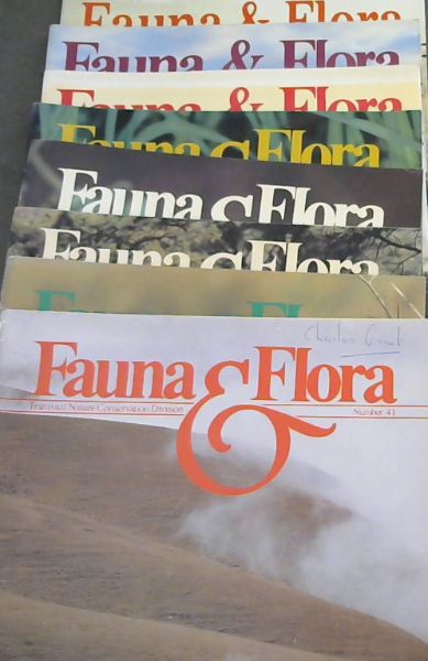Fauna & Flora :Nos. 41-48, 8 issues