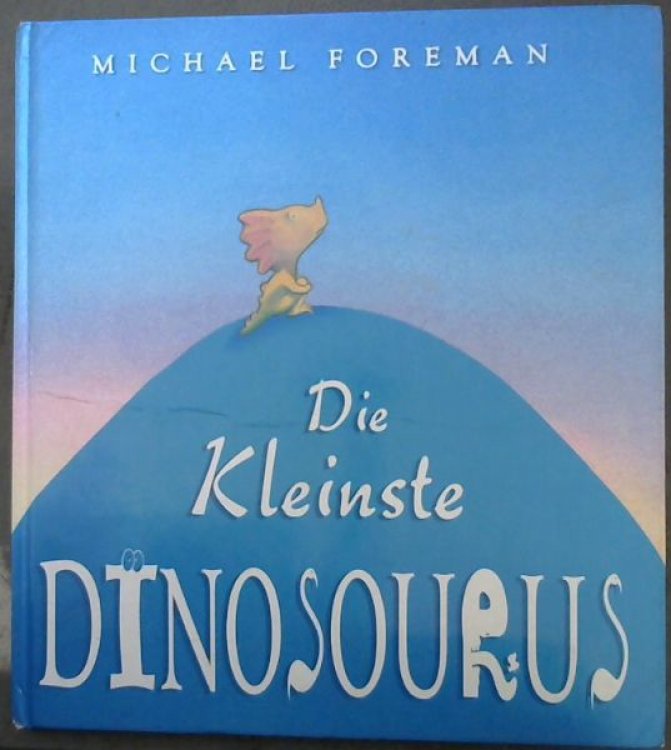 Die Kleinste Dinosourus (Afrikaans Edition)
