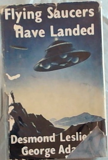 Flying Saucers Have Landed