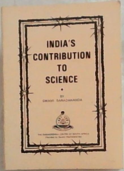 India's Contribution to Science
