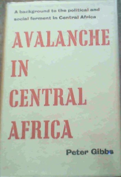 Avalanche in Central Africa
