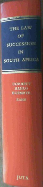 The Law of Succession in South Africa