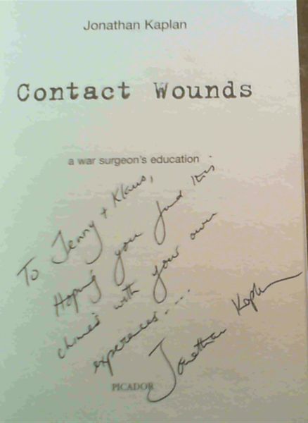 Contact Wounds