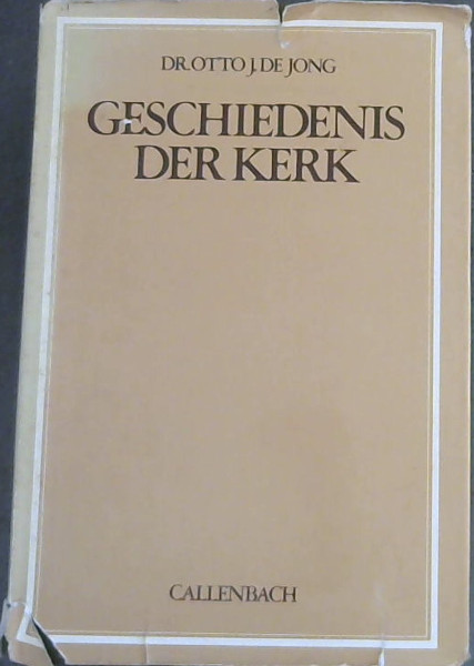Geschiedenis Der Kerk