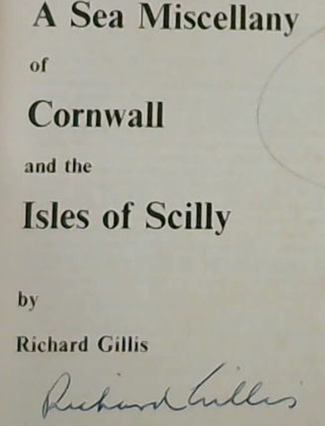 A Sea Miscellany of Cornwall and the Isles of Scilly