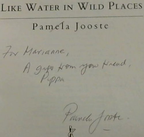 Like Water in Wild Places