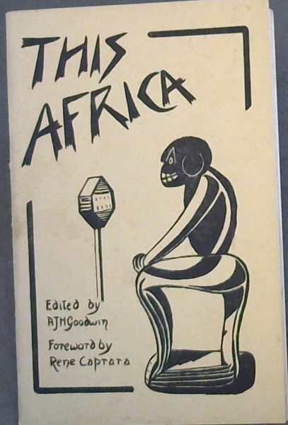 THIS AFRICA - Eight Broadcast Talks by Various Speakers