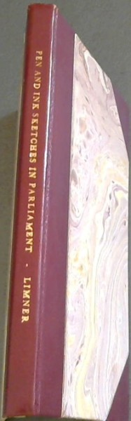 Pen and Ink Sketches in Parliament / Pen en Inkt Schetsen in het Parlement