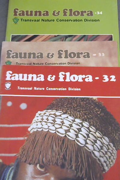 Fauna & Flora :Nos. 32-34, 1978