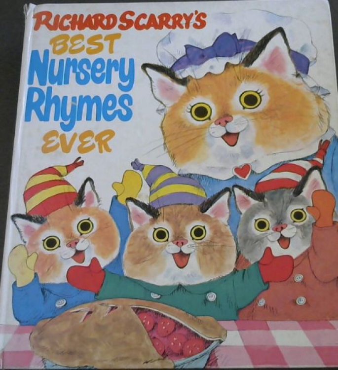 RICHARD SCARRY'S BEST NURSERY RHYMES EVER