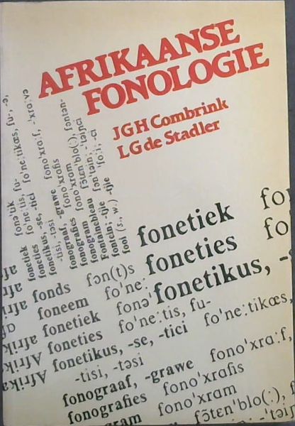 Afrikaanse Fonologie