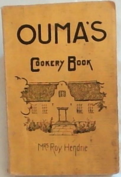 Ouma's Cookery Book