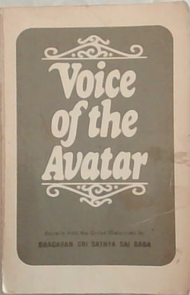 Voice of the Avatar, Part 1 & 2
