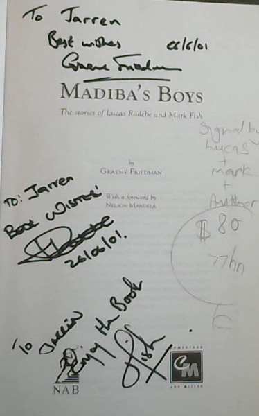 Madiba's Boys The Stories of Lucas Radebe and Mark Fish