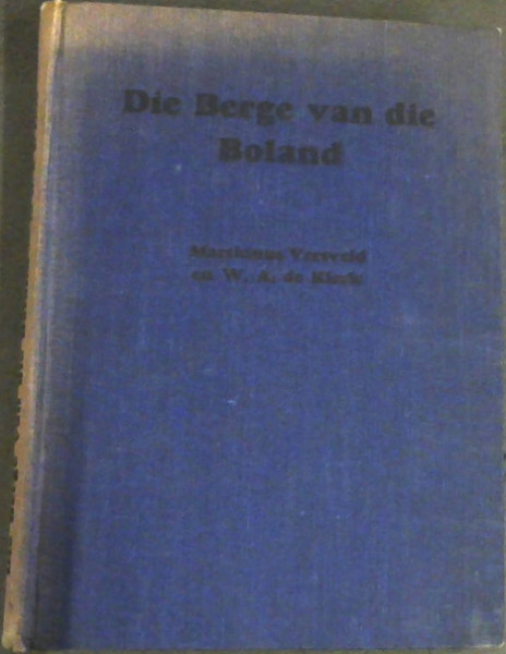 Die Berge van die Boland