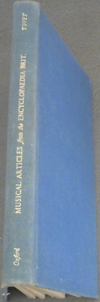 Musical Articles from the Encyclopedia Britannica