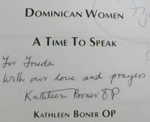 Dominican Women: A Time to Speak