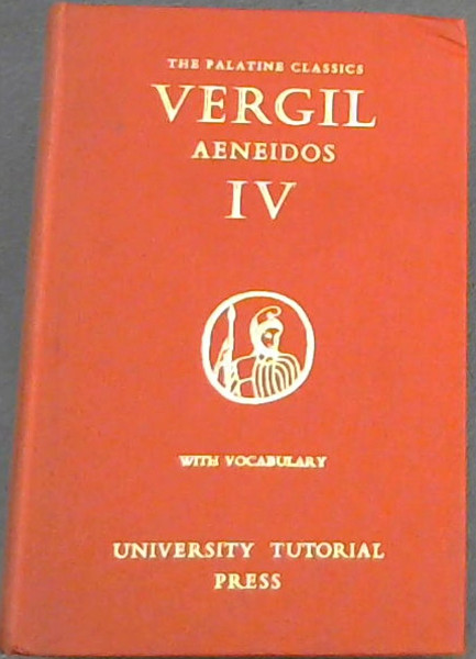 Image for The Palatine Classics (Vergil Aeneidos IV) The Palatine Classics (Vergil Aeneidos IV)