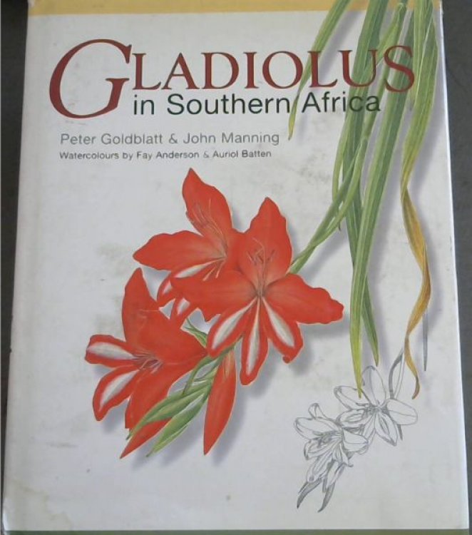 Gladiolus in Southern Africa