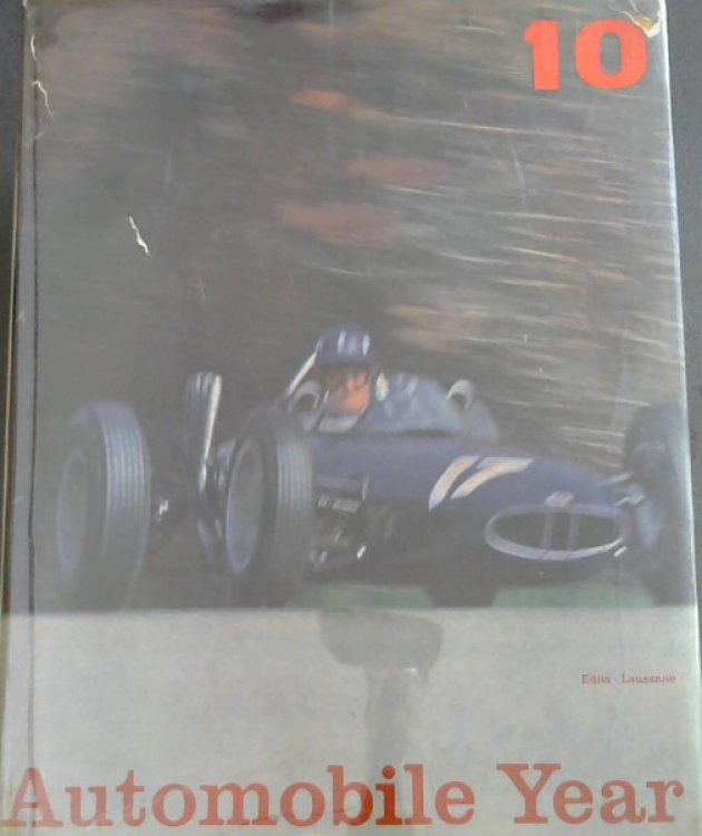 Automobile Year 1962 - 1963 (No.10)