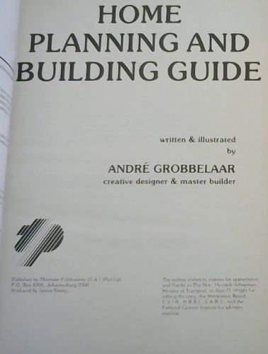 Home Planning and Building Guide