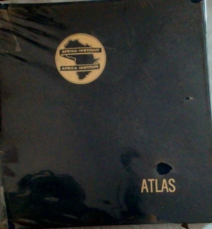 Africa Institute Atlas / Afrika-Instituut Atlas
