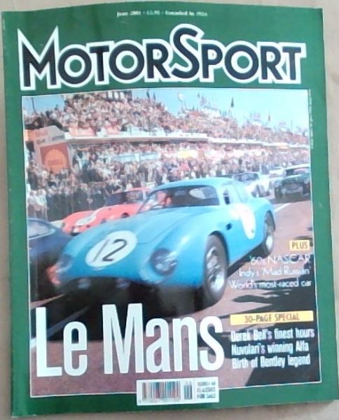 MotorSport: Le Mans; June 2001 Vol.LXXVII No.6