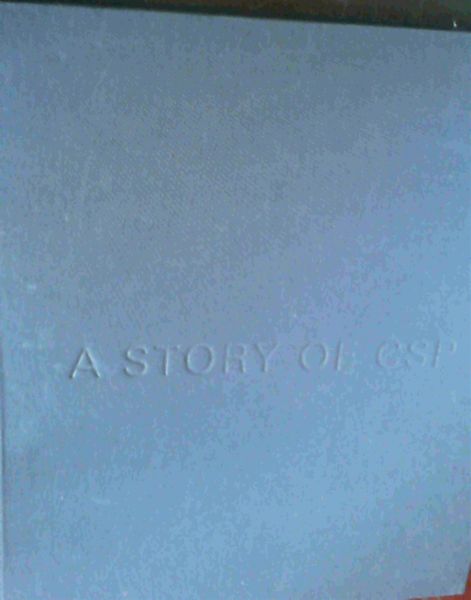 Opera ''Le Fer'' A Story Of CSP A Set Of 3 Books