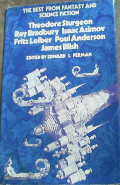 The Best from Fantasy and Science Fiction