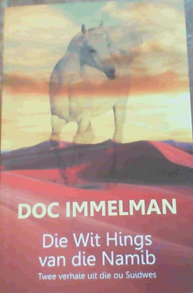 Die Wit Hings Van Die Namib