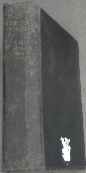 A Record of the War : The First Quarter September - November 1939