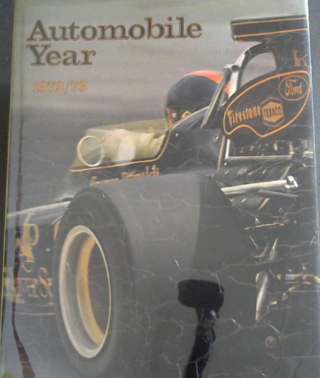 Automobile Year 1972/73 (No. 20)